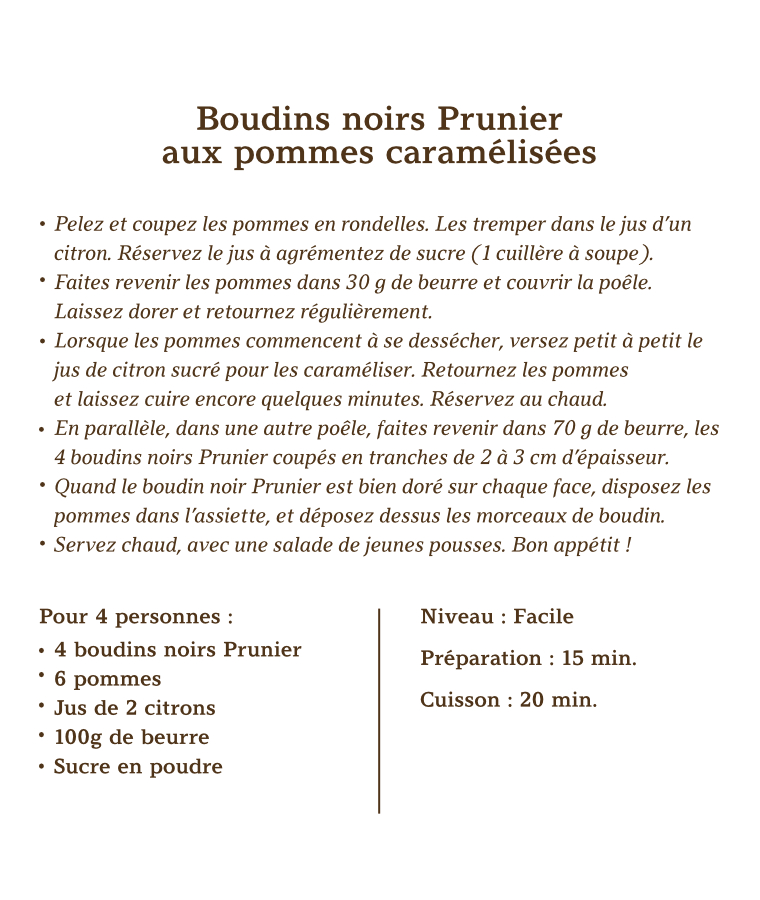 recette
