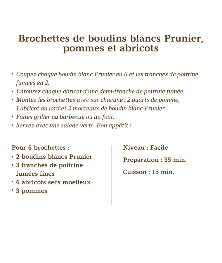 recette