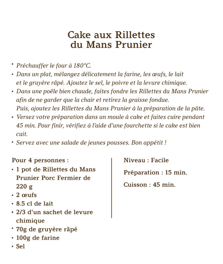 recette