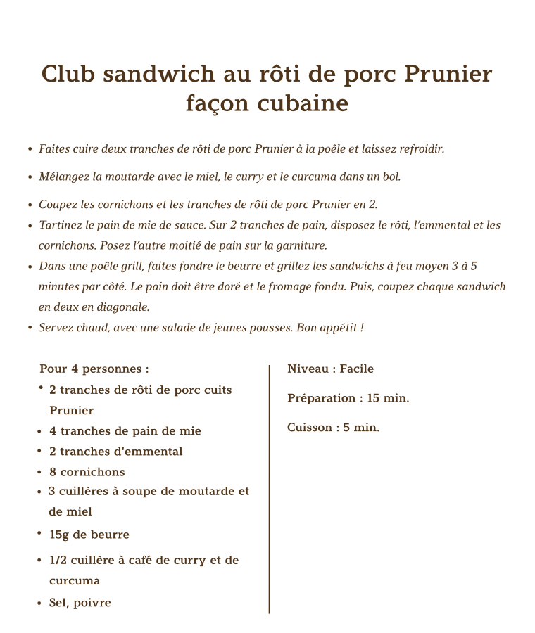 recette