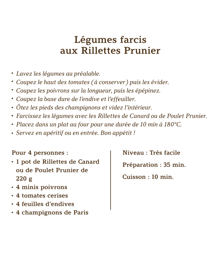 recette