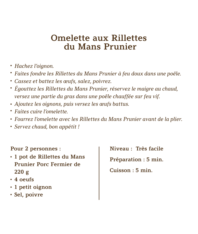 recette