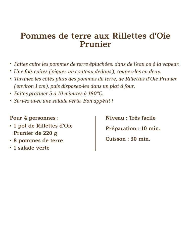 recette