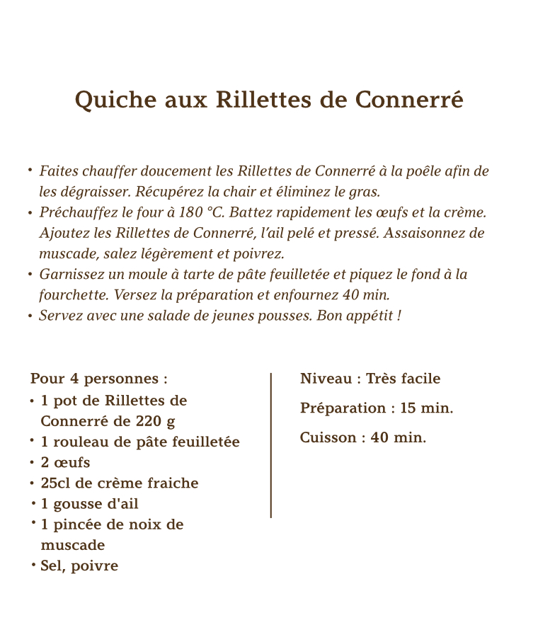 recette