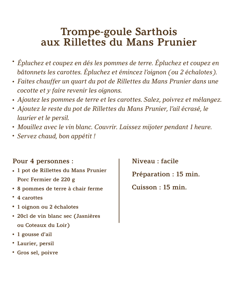recette